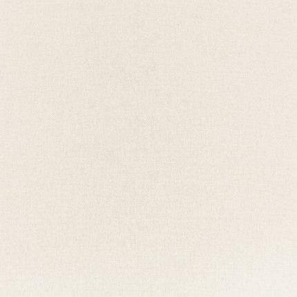 Campione del tessuto Linara di Romo nella colorazione Porridge, codice 2494/05: un bianco chiarissimo dal tono caldo, misto lino in tinta unita alto 140 cm.