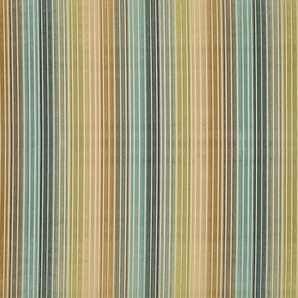 Tessuto Edu di Romo, collezione Zephi, colorazione Verdigris 8041/01