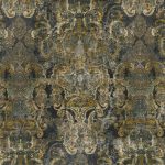 Tessuto Maroque di Black Edition, collezione Herbaria, colorazione Meteor 9035/01