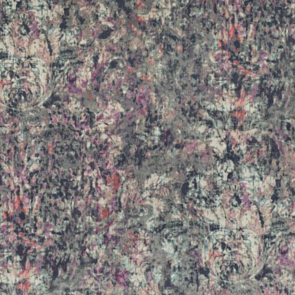 Tessuto Lombardo di Black Edition, collezione Herbaria, colorazione Zinnia 9039/02