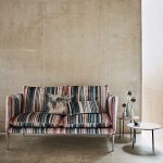 Tessuto Hanawa Jacquard di Black Edition, collezione Mizumi, colorazione Blush 9069/01 — dettaglio