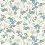 Carta da parati Cupani di Osborne & Little, collezione Belvedere, colorazione Ivory (W8122-01): campione