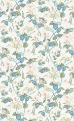 Carta da parati Cupani di Osborne & Little, collezione Belvedere, colorazione Ivory (W8122-01): campione