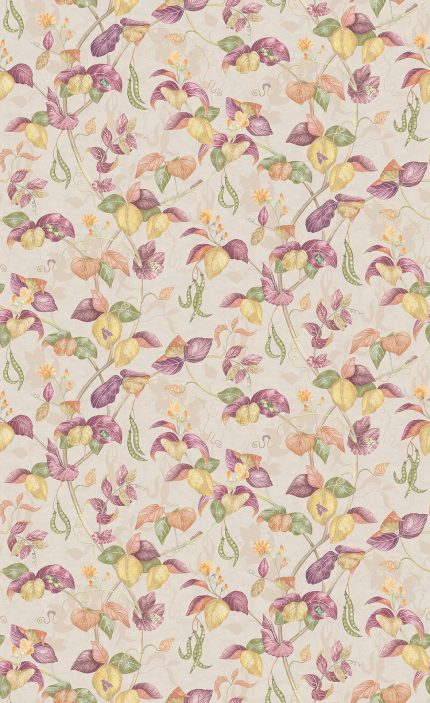Carta da parati Cupani di Osborne & Little, collezione Belvedere, colorazione Linen (W8122-04): campione