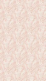 Carta da parati Dufy Leaf di Osborne & Little, collezione Belvedere, colorazione Blush (W8126-04): campione