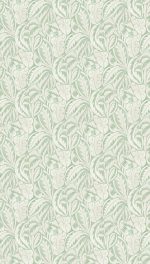 Carta da parati Dufy Leaf di Osborne & Little, collezione Belvedere, colorazione Celadon (W8126-02): campione