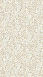 Carta da parati Dufy Leaf di Osborne & Little, collezione Belvedere, colorazione Linen (W8126-05): campione